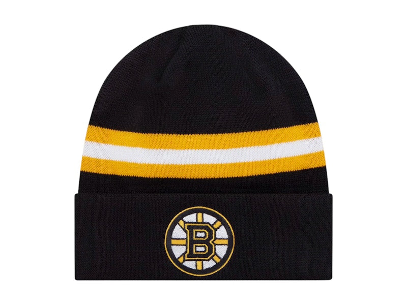 OVO x NHL Boston Bruins Beanie Hat Black