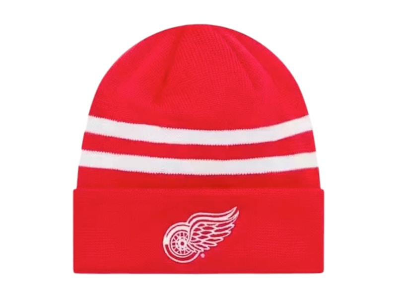 OVO x NHL Detroit Red Wings Beanie Hat Red