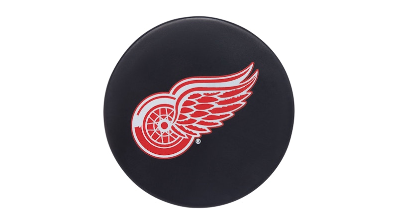 OVO x NHL Detroit Red Wings Hockey Puck Black