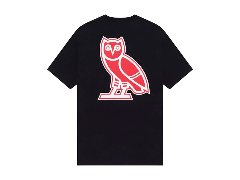 OVO x NHL Detroit Red Wings T-shirt Black