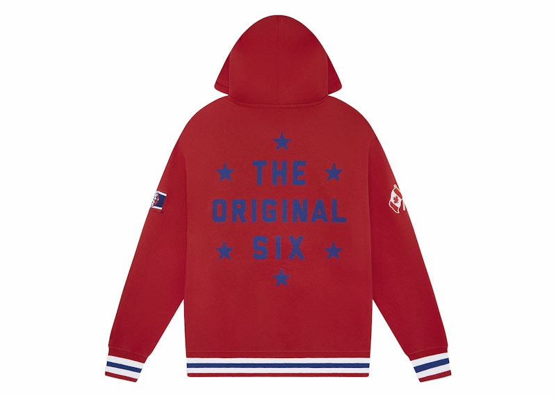 OVO x NHL Montreal Canadiens Hoodie Red