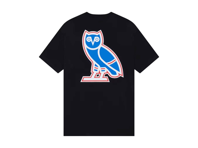OVO x NHL New York Rangers T-shirt Black