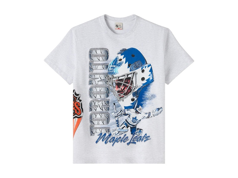 OVO x NHL Toronto Maple Leafs 90's Graphic T-shirt Ash Heather Grey