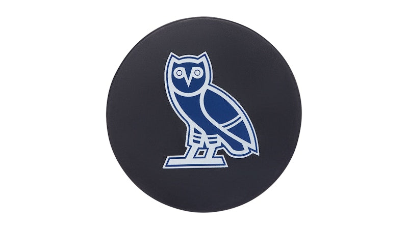 OVO x NHL Toronto Maple Leafs Hockey Puck Black