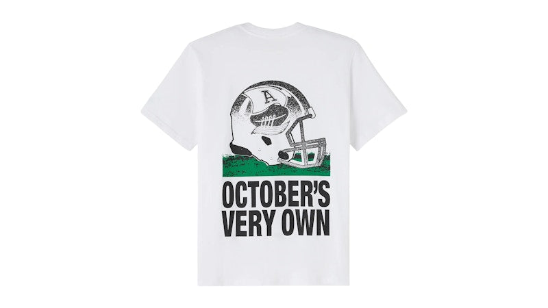 OVO x New Era CFL Toronto Argonauts T-shirt White