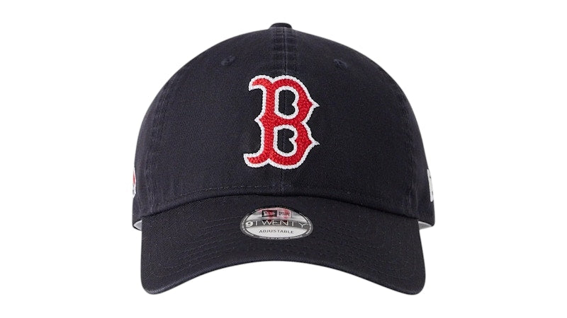 OVO x New Era MLB 9Twenty Boston Red Sox Adjustable Cap Navy