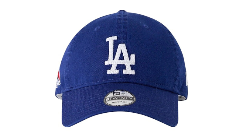 OVO x New Era MLB 9Twenty Los Angeles Dodgers Adjustable Cap Blue