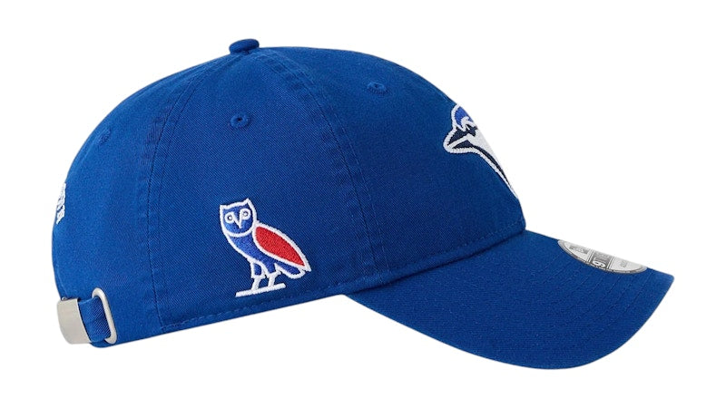 OVO x New Era MLB 9Twenty Toronto Blue Jays Adjustable Cap Blue