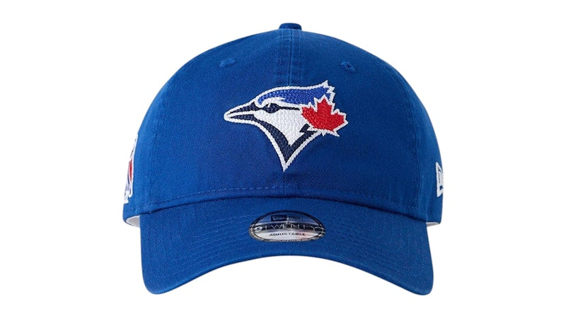 OVO x New Era MLB 9Twenty Toronto Blue Jays Adjustable Cap Blue