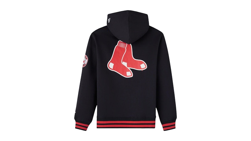 OVO x New Era MLB Boston Red Sox Hoodie Navy