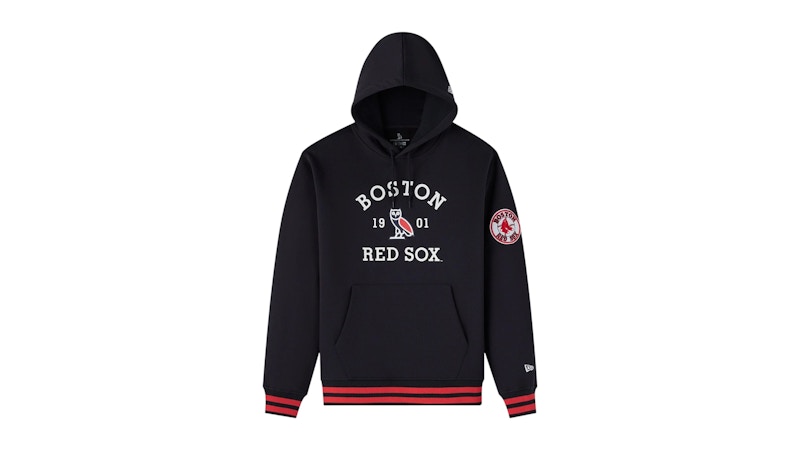 OVO x New Era MLB Boston Red Sox Hoodie Navy