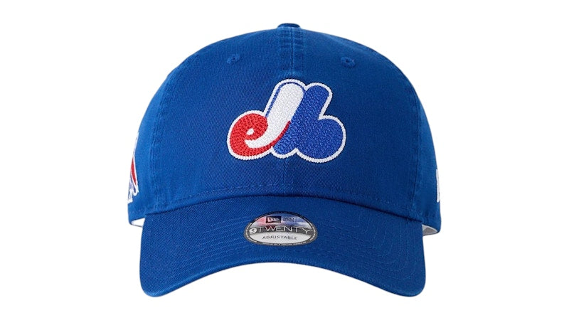 OVO x New Era MLB Montreal Expos Hat Blue