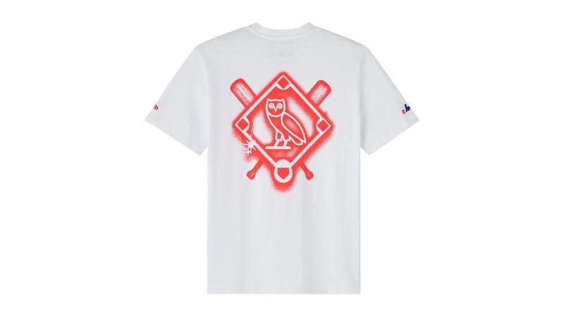 OVO x New Era MLB Montreal Expos T-shirt White