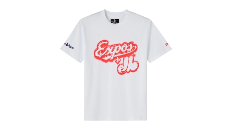 OVO x New Era MLB Montreal Expos T-shirt White