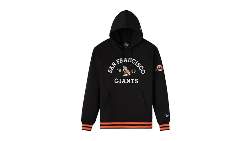 OVO x New Era MLB San Francisco Giants Hoodie Black