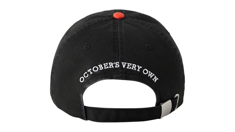 OVO x New Era MLB San Fransisco Giants Hat Black