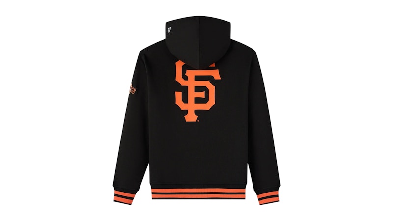 OVO x New Era MLB San Fransisco Giants Hoodie Black