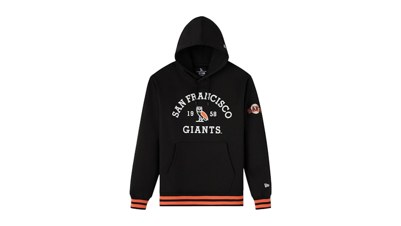 OVO x New Era MLB San Fransisco Giants Hoodie Black