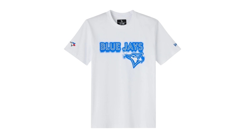 OVO x New Era MLB Toronto Blue Jays T-shirt Blue
