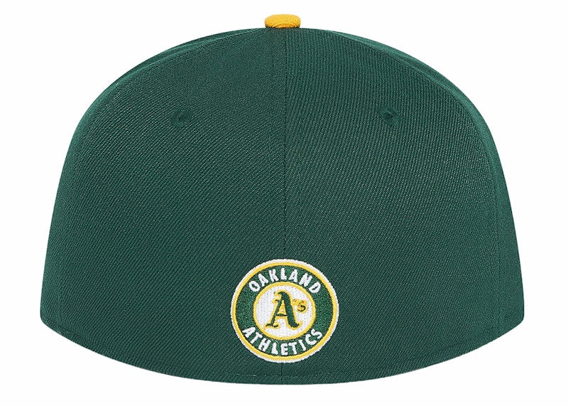 OVO x Oakland Athletics New Era Hat Green