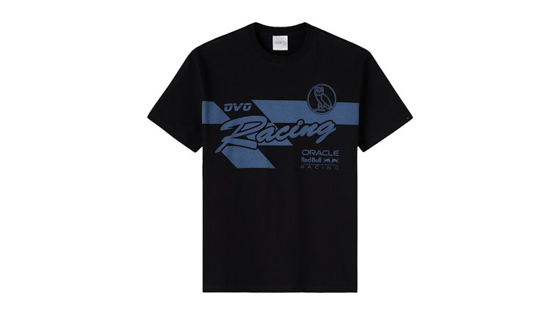 OVO x Oracle Red Bull Racing City Edition T-shirt Black