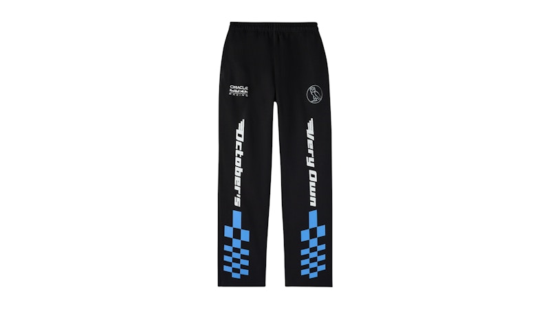 OVO x Oracle Red Bull Racing Sweatpants Black