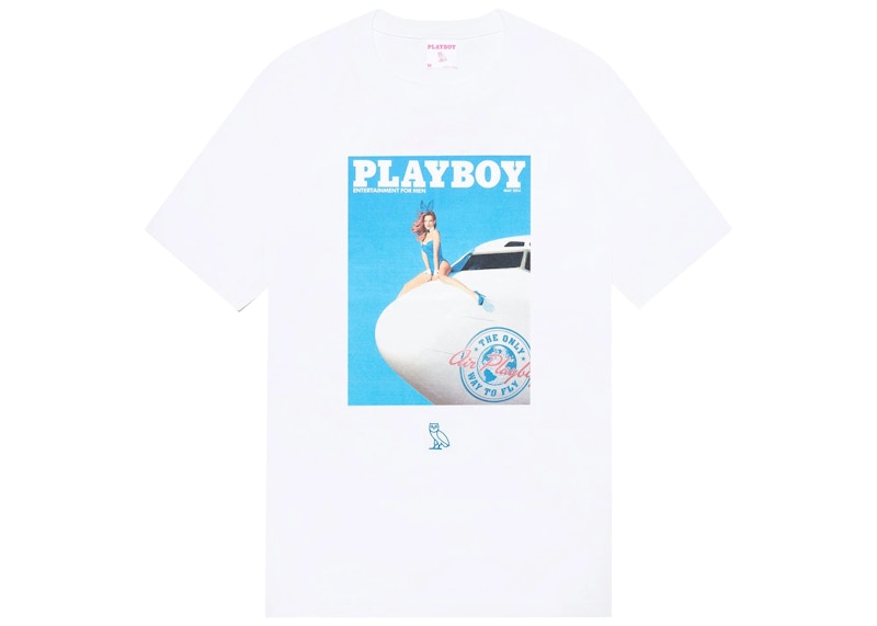 OVO x PLAYBOY Air Playboy T-shirt White