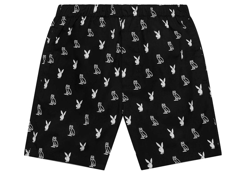 OVO x PLAYBOY Boxer Shorts Black