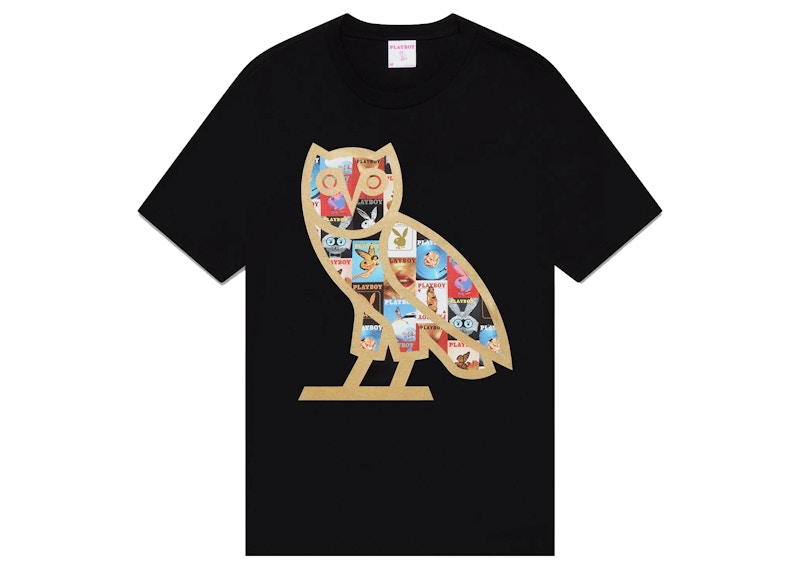 OVO x PLAYBOY Magazine T-shirt Black