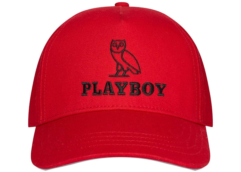 OVO x PLAYBOY Sportcap Red