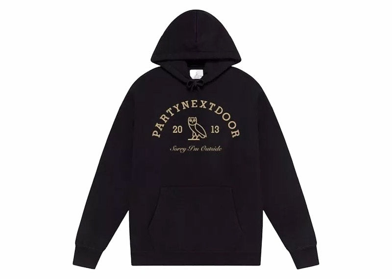 OVO x PartyNextDoor Collegiate Toronto Exclusive Hoodie Black