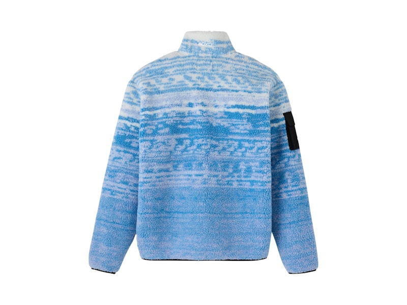 OVO x PlayStation Static Sherpa (Canada Exclusive) Jacket Blue