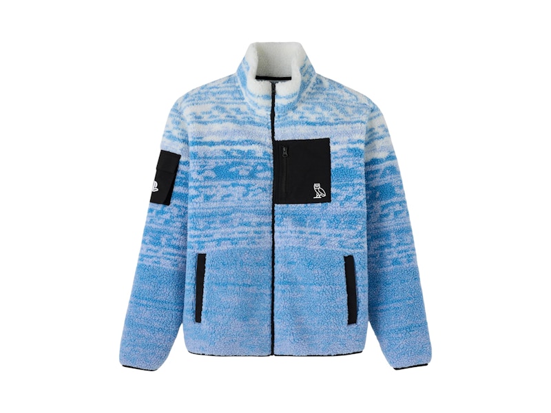 OVO x PlayStation Static Sherpa (Canada Exclusive) Jacket Blue
