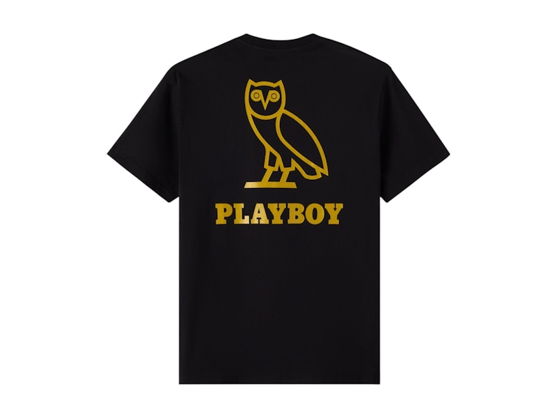 OVO x Playboy Pendant T-Shirt Black