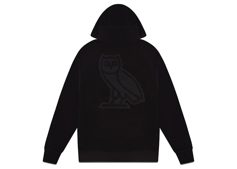 OVO x Polartec Microfleece Hoodie Black