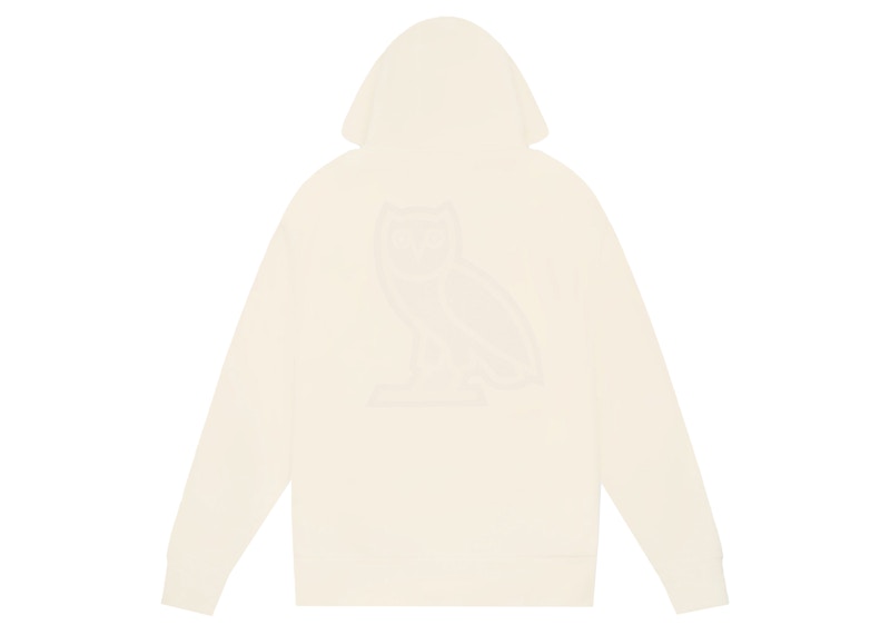 OVO x Polartec Microfleece Hoodie Cream
