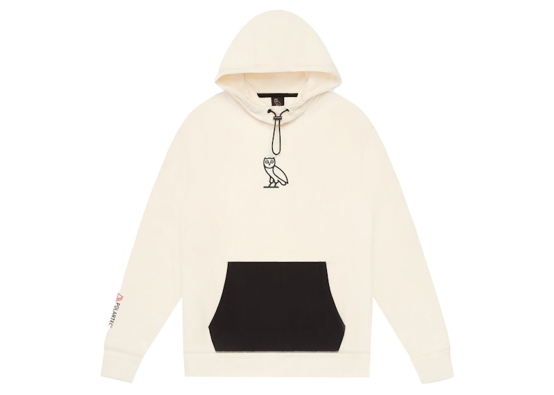 OVO x Polartec Microfleece Hoodie Cream