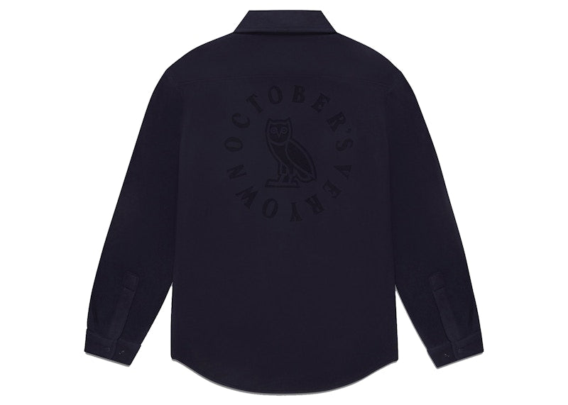 OVO x Polartec Microfleece Shirt Navy