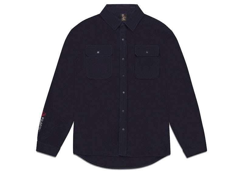 OVO x Polartec Microfleece Shirt Navy