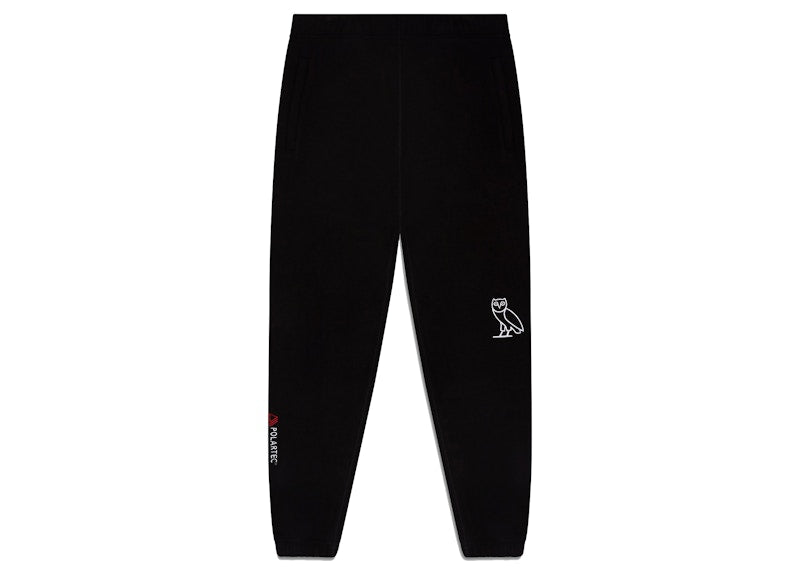 OVO x Polartec Microfleece Sweatpant Black