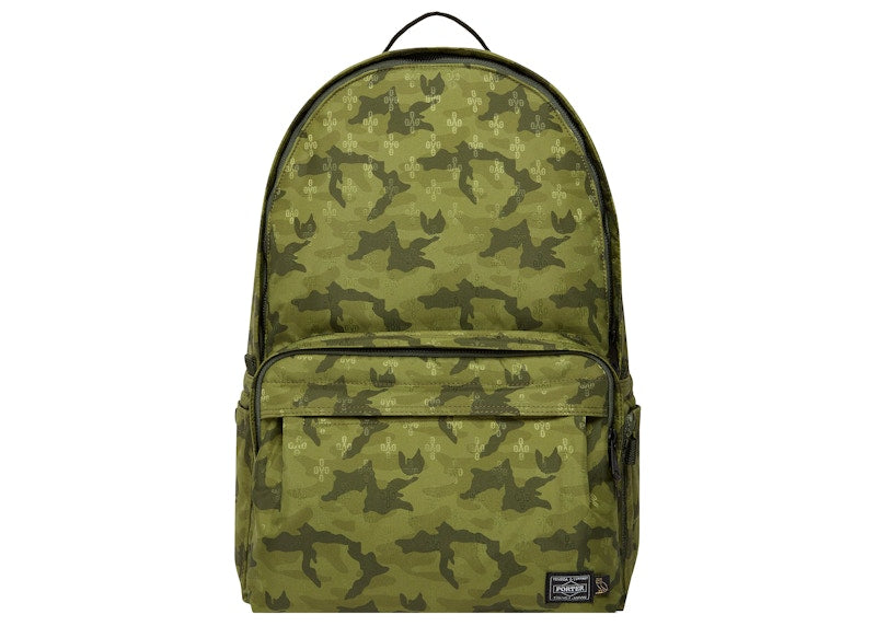 OVO x Porter Daypack Green Camo
