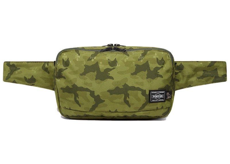 OVO x Porter Waistbag Green Camo
