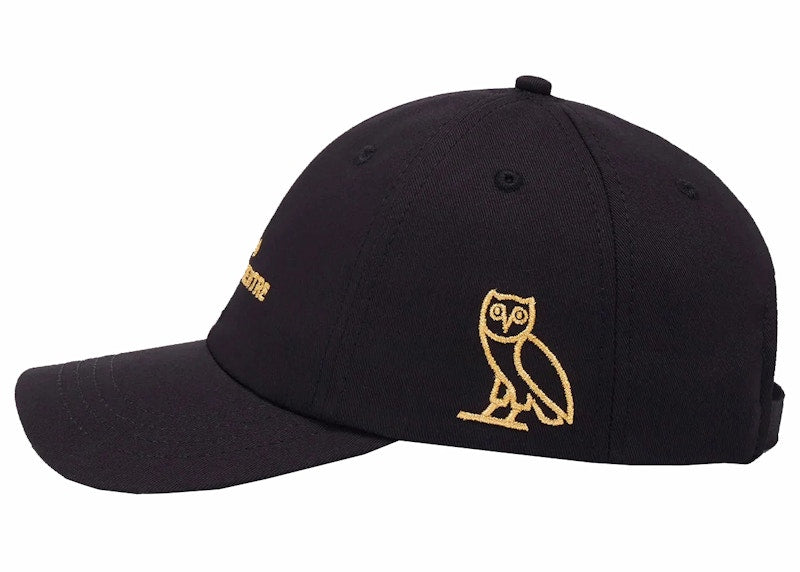 OVO x Raptors Athletic Centre Sportcap Black
