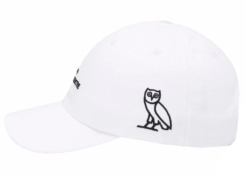 OVO x Raptors Athletic Centre Sportcap White