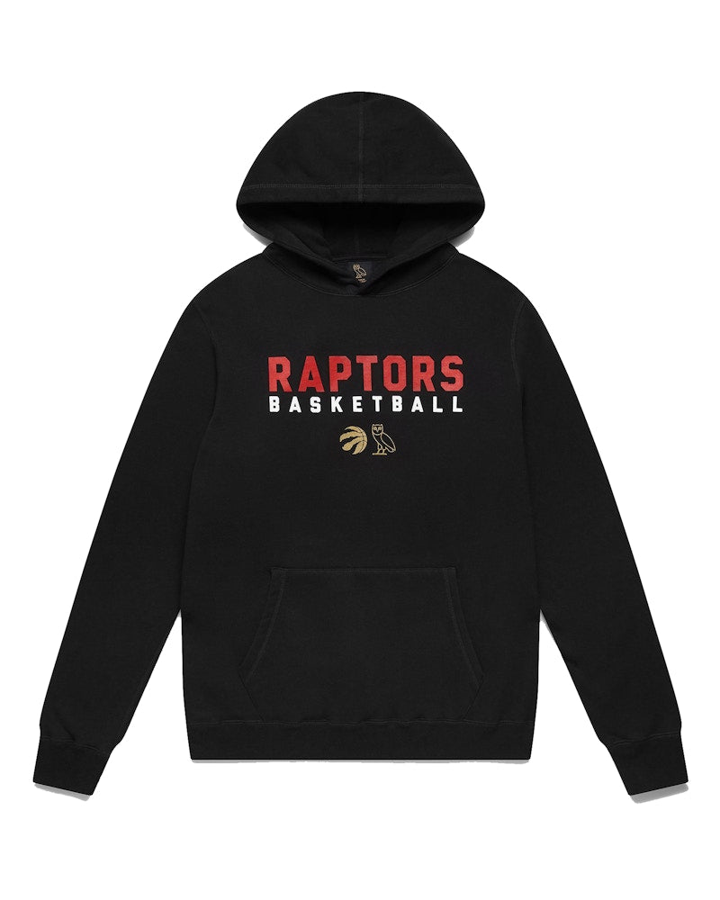 OVO x Raptors Pre-Game Hoodie Black
