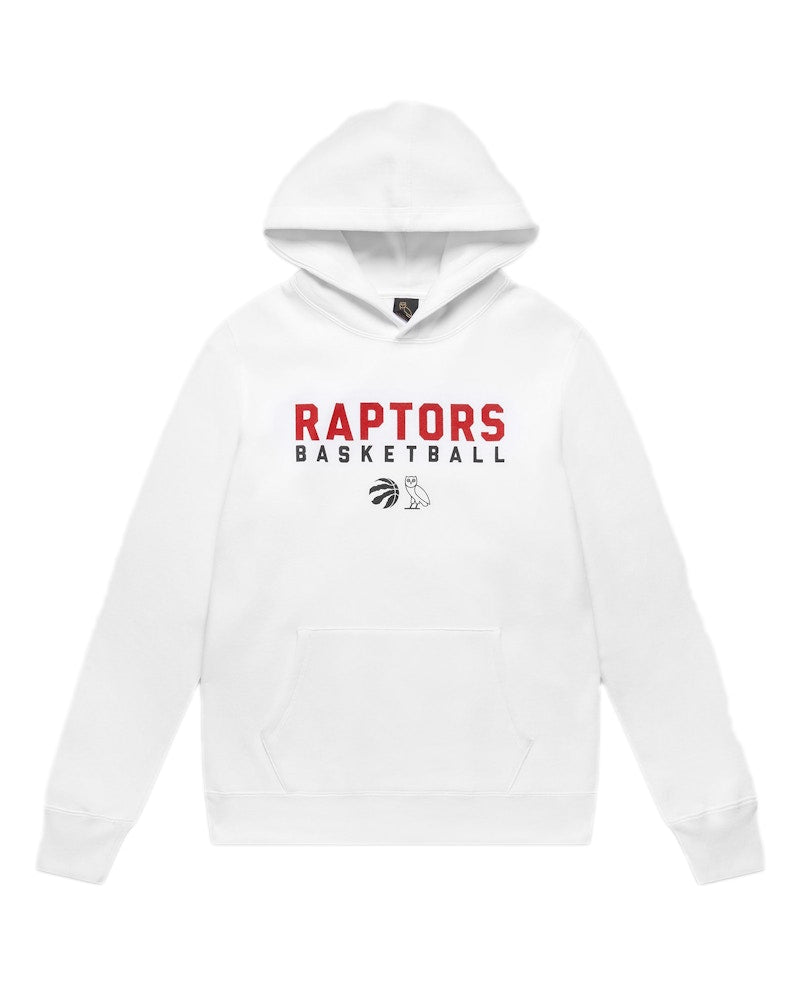 OVO x Raptors Pre-Game Hoodie White