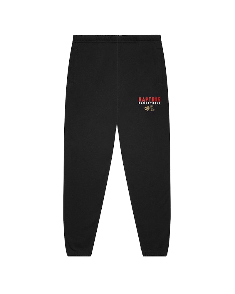 OVO x Raptors Pre-Game Sweatpant Black