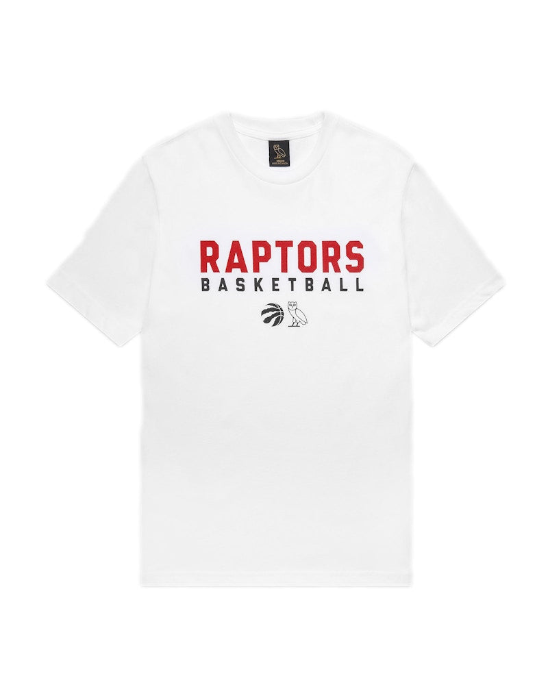 OVO x Raptors Pre-Game T-shirt White