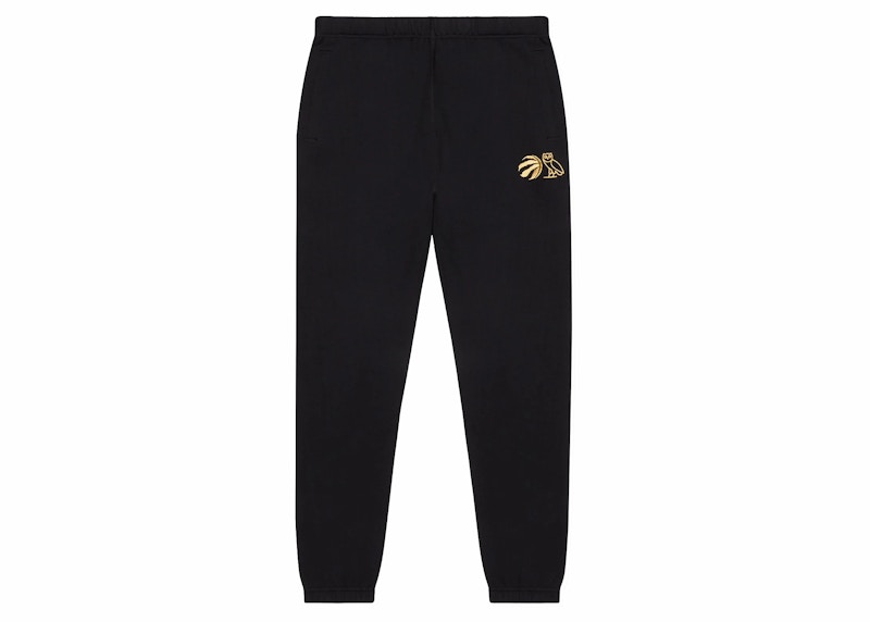 OVO x Raptors Sweatpant Black