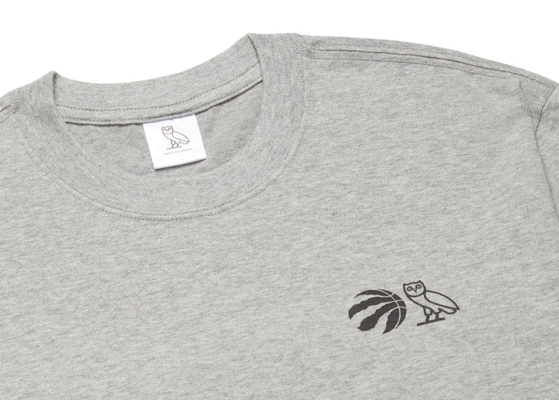 OVO x Raptors T-shirt Heather Grey